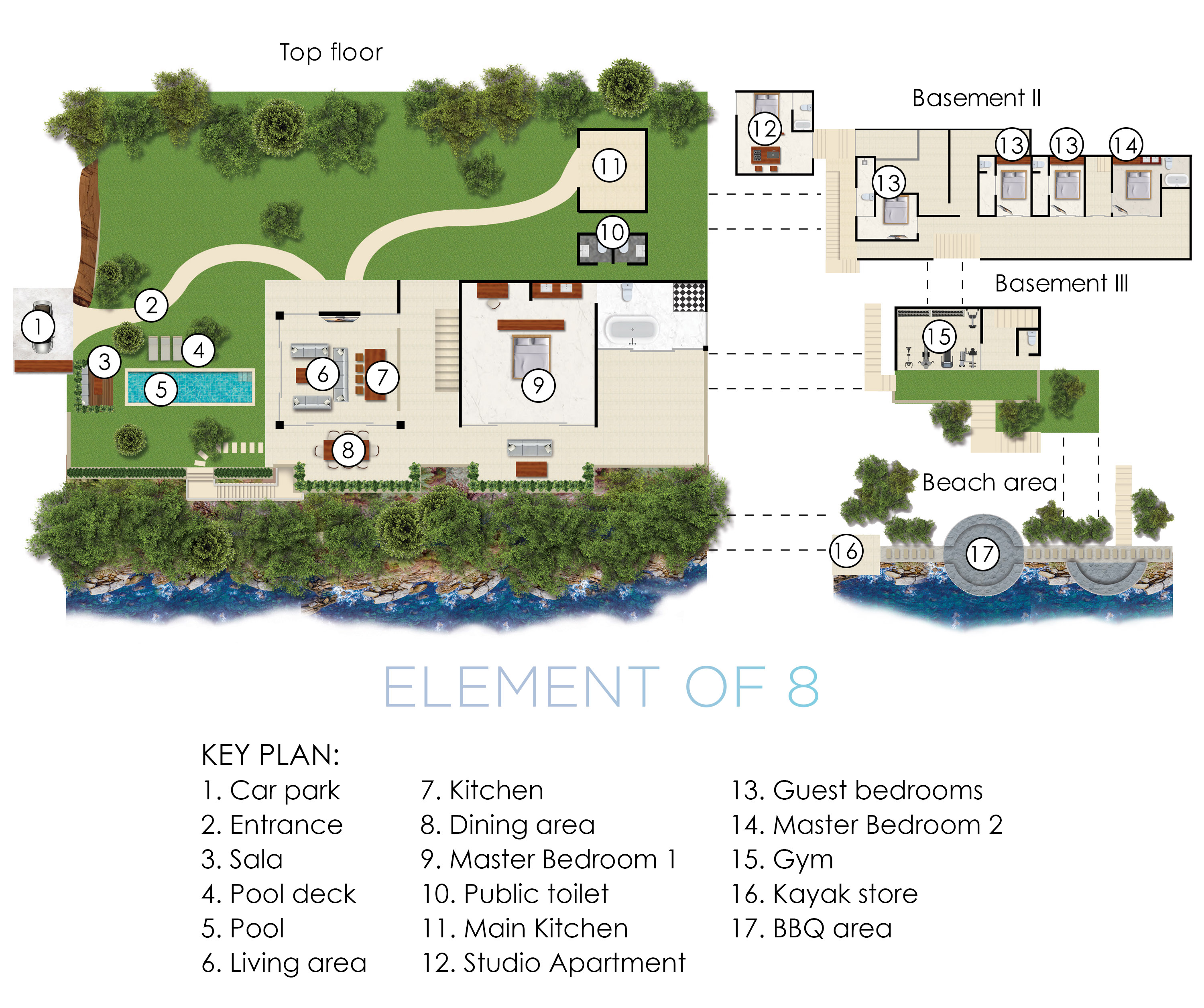 Element of 8 at Cape Laem Sor Estate